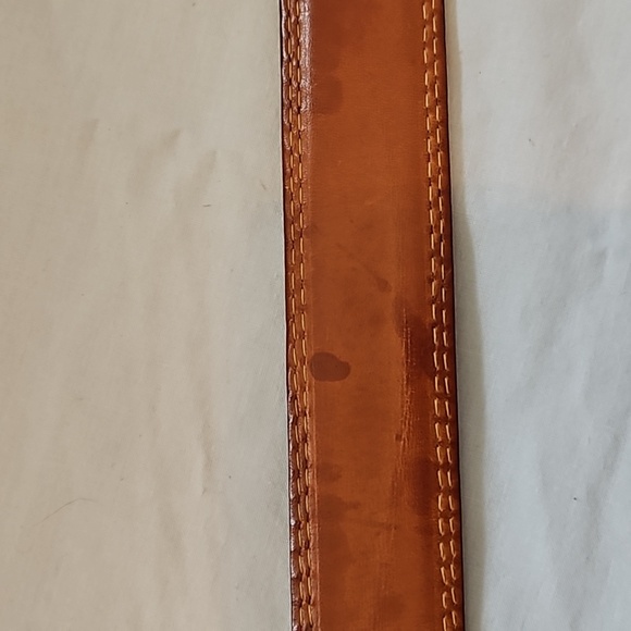 Black Men's Orvis Belt - Picture 5 of 6